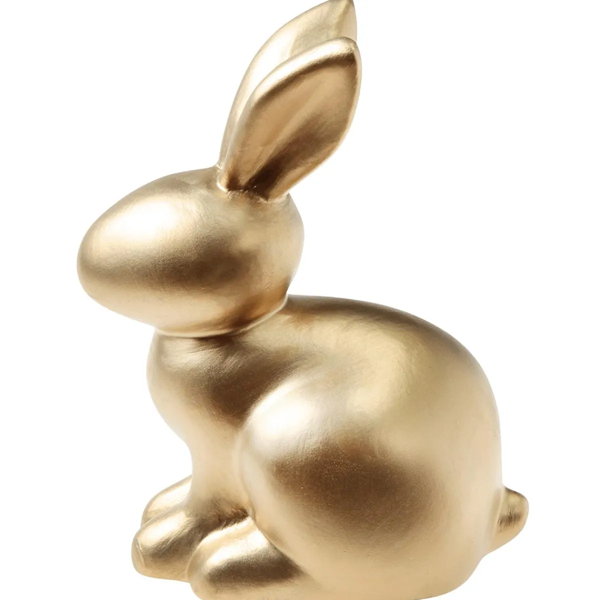 Outlet DecoWoerner Osterhase , 27 Cm gold