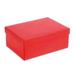 Best DecoWoerner Paketset Rechteckig, , 10-teilig rot