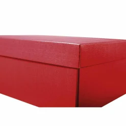 Best DecoWoerner Paketset Rechteckig, , 10-teilig rot
