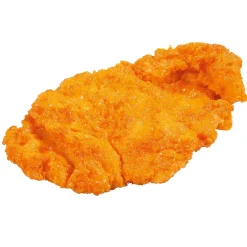 Outlet DecoWoerner Paniertes Schnitzel Lebensmittel-Attrappe 15 Cm gelb