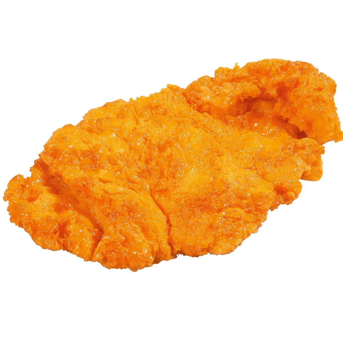 Outlet DecoWoerner Paniertes Schnitzel Lebensmittel-Attrappe 15 Cm gelb