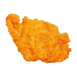 Outlet DecoWoerner Paniertes Schnitzel Lebensmittel-Attrappe 15 Cm gelb