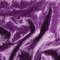 Hot DecoWoerner Pannesamt 150 Cm Breit, Lila violett