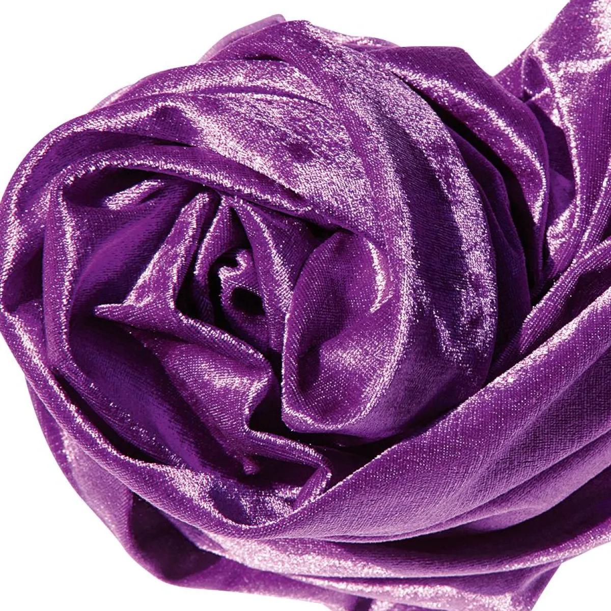 Hot DecoWoerner Pannesamt 150 Cm Breit, Lila violett