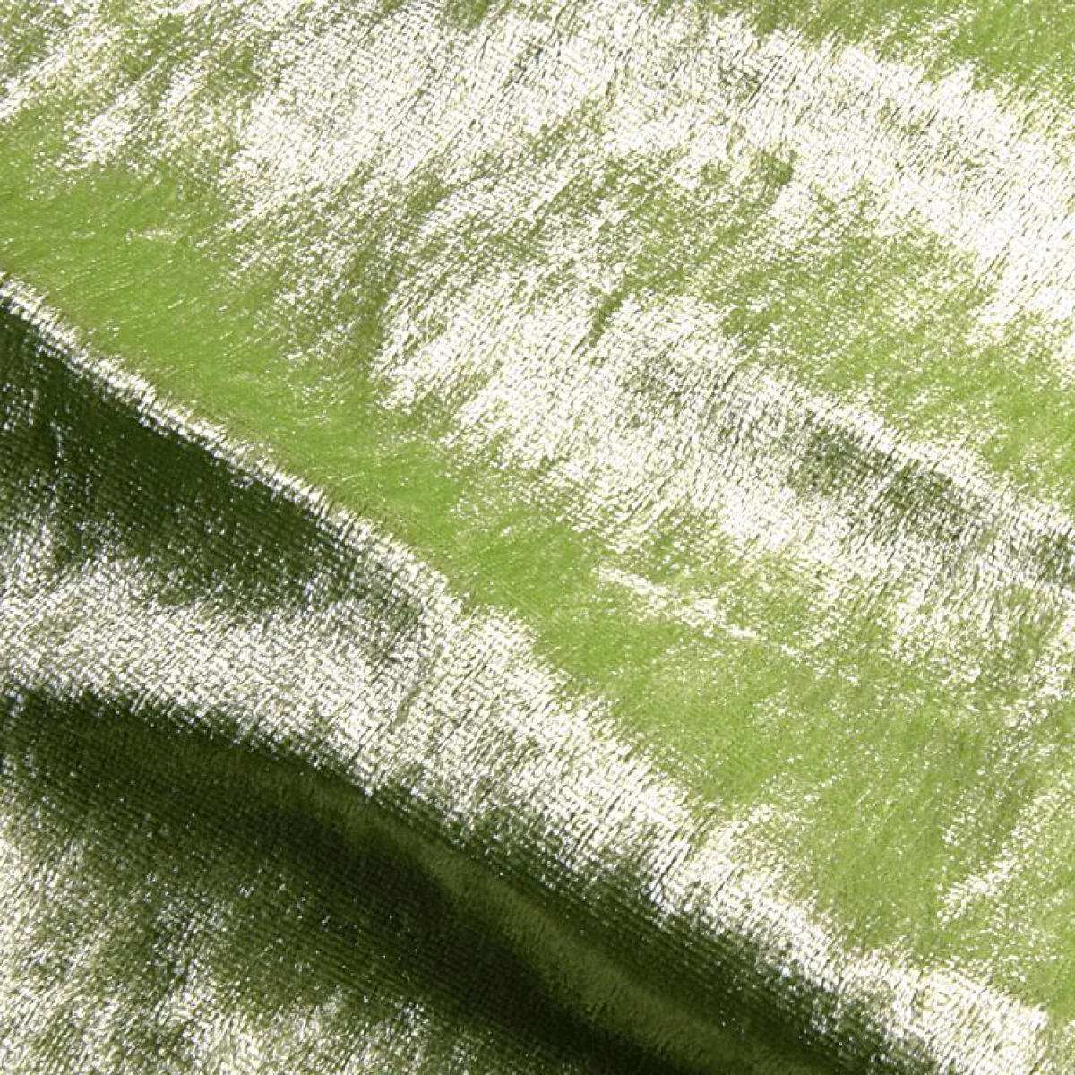 DecoWoerner Pannesamt 150 Cm Breit, Limetten grün