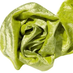 DecoWoerner Pannesamt 150 Cm Breit, Limetten grün