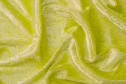 DecoWoerner Pannesamt 150 Cm Breit, Limetten grün
