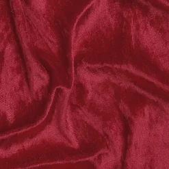 New DecoWoerner Pannesamt 150 Cm Breit, rot