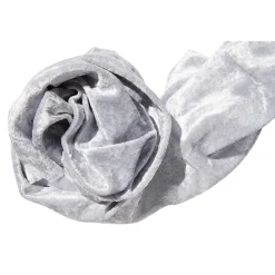 Sale DecoWoerner Pannesamt 150 Cm Breit, silber