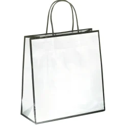 Sale DecoWoerner Papiertasche "Coco" 25 X 25 Cm 25 Stück weiß