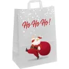 DecoWoerner Papiertasche "Santa Claus"