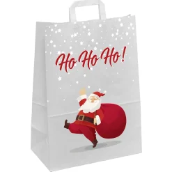 DecoWoerner Papiertasche "Santa Claus"