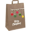 DecoWoerner Papiertasche Weihnachtszweig