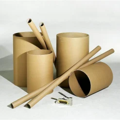 Online DecoWoerner Papphülse 150 Cm Lang braun