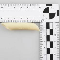 DecoWoerner Penne Nudeln-Lebensmittel-Attrappe 100 G gelb