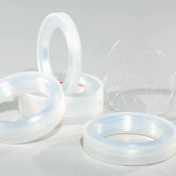 Best DecoWoerner Perlonfaden 200 M, 1 Kg Reißkraft transparent