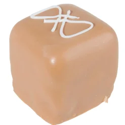 Online DecoWoerner Petite Four Nougat Lebensmittel-Attrappe 5 Cm braun