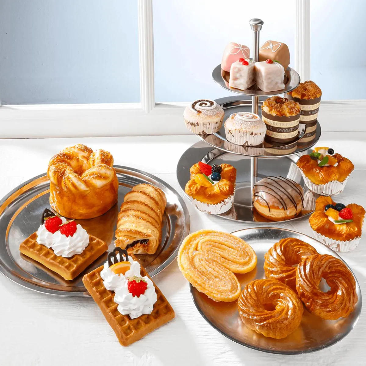 Online DecoWoerner Petite Four Nougat Lebensmittel-Attrappe 5 Cm braun
