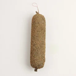 DecoWoerner Pfeffersalami-Attrappe 39 Cm braun