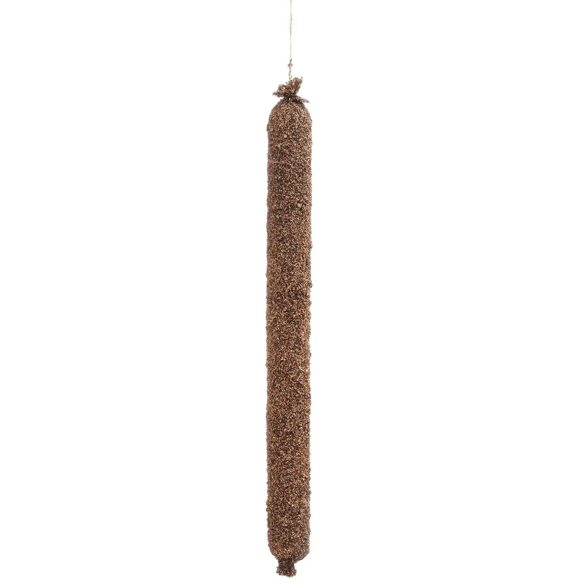 Discount DecoWoerner Pfeffersalami-Lebensmittel-Attrappe 54 Cm braun
