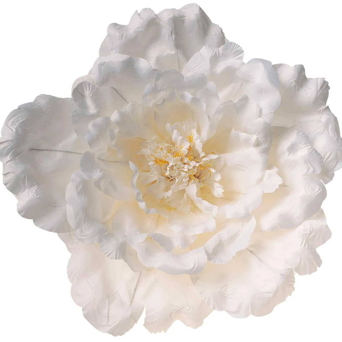 Sale DecoWoerner Pfingstrosenblüte XL 65 Cm Ø, weiß