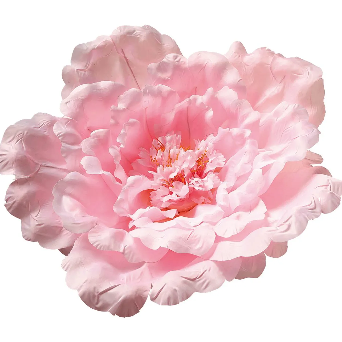 Sale DecoWoerner Pfingstrosenblüte XL 65 Cm Ø, rosa