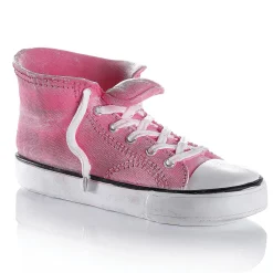 DecoWoerner Pflanzentopf Im Turnschuhdesign 27 Cm rosa