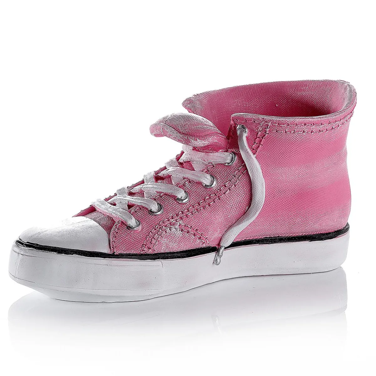DecoWoerner Pflanzentopf Im Turnschuhdesign 27 Cm rosa