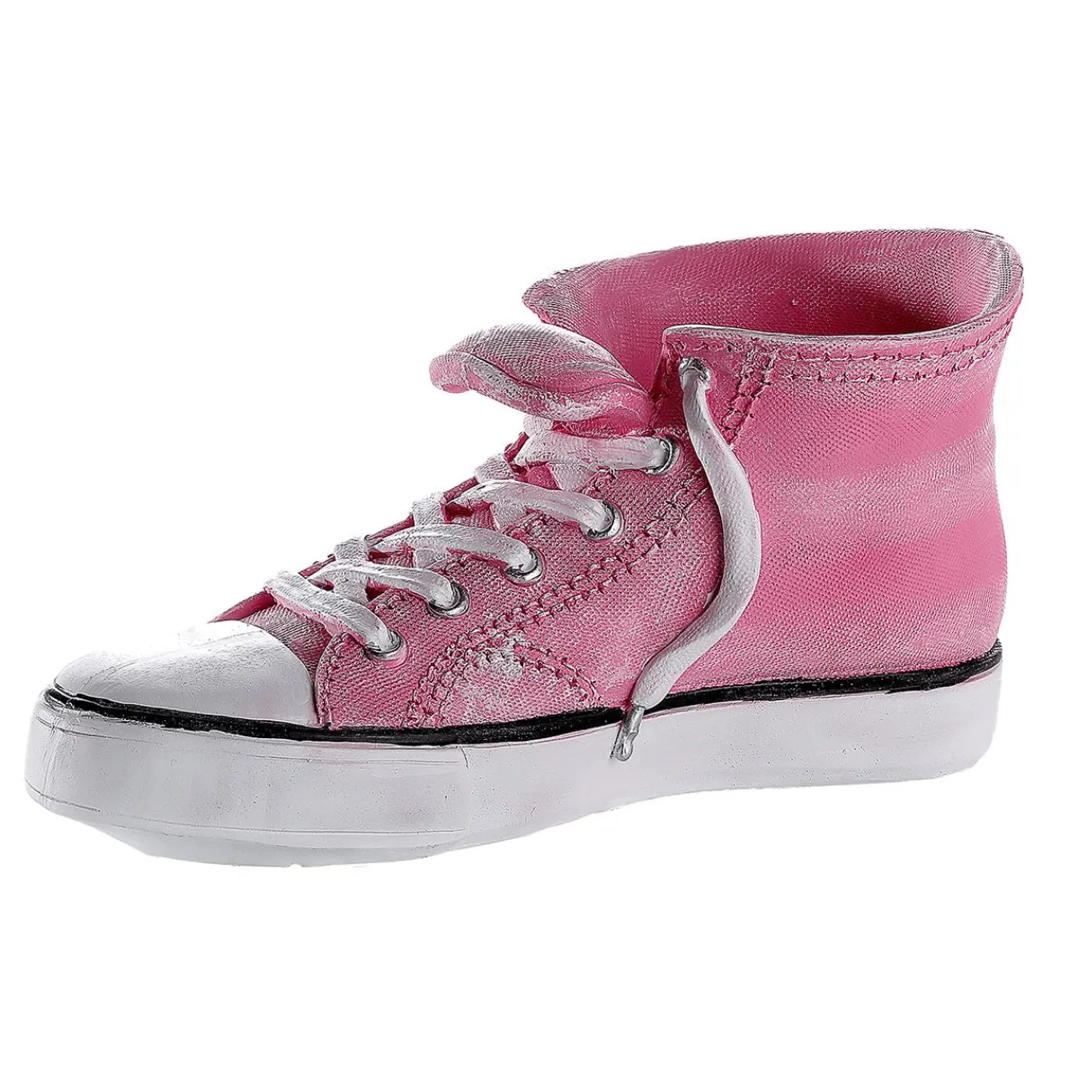 DecoWoerner Pflanzentopf Im Turnschuhdesign 27 Cm rosa