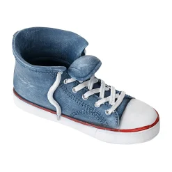 Sale DecoWoerner Pflanzentopf Im Turnschuhdesign 27 Cm blau