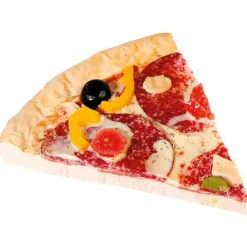 Sale DecoWoerner Pizza Ecke "Salami" Lebensmittel-Attrappe mehrfarbig
