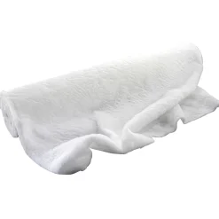 Discount DecoWoerner Plüsch , 150 Cm Breit weiß