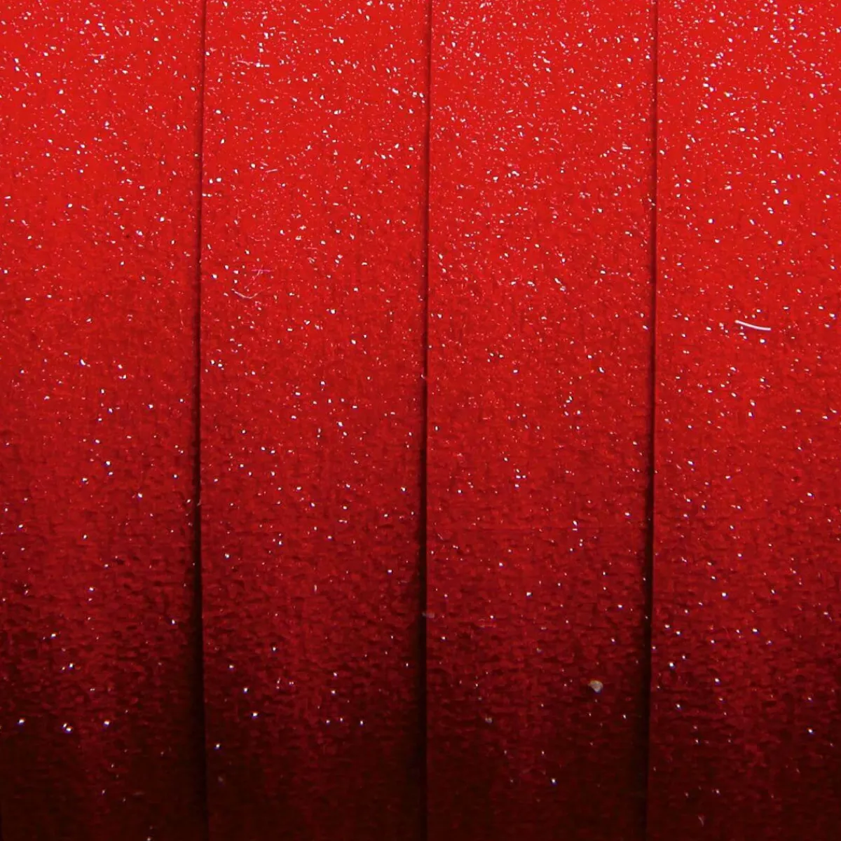 DecoWoerner Poly-Geschenkband "Glimmer", , 10 Mm, 100 M rot