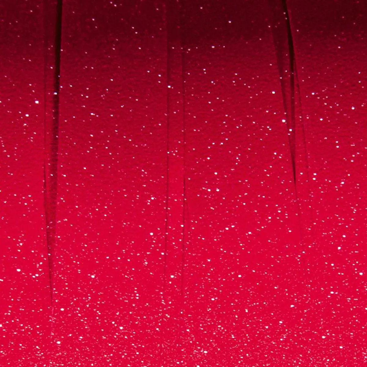 DecoWoerner Poly-Geschenkband "Glimmer", , 10 Mm, 100 M rot