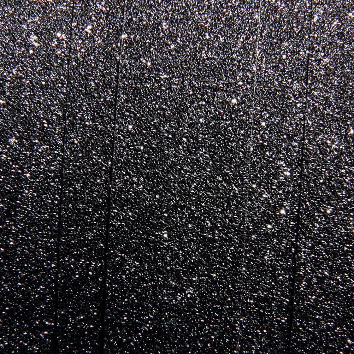 Hot DecoWoerner Poly-Geschenkband "Glimmer", , 10 Mm, 100 M schwarz