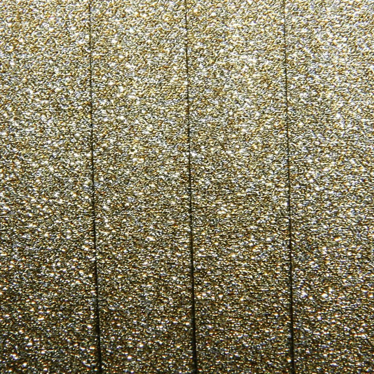 Clearance DecoWoerner Poly-Geschenkband "Glimmer", , 10 Mm, 100 M gold