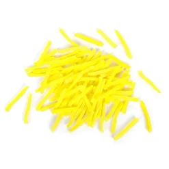 DecoWoerner Pommes Frites Lebensmittel-Attrappe gelb