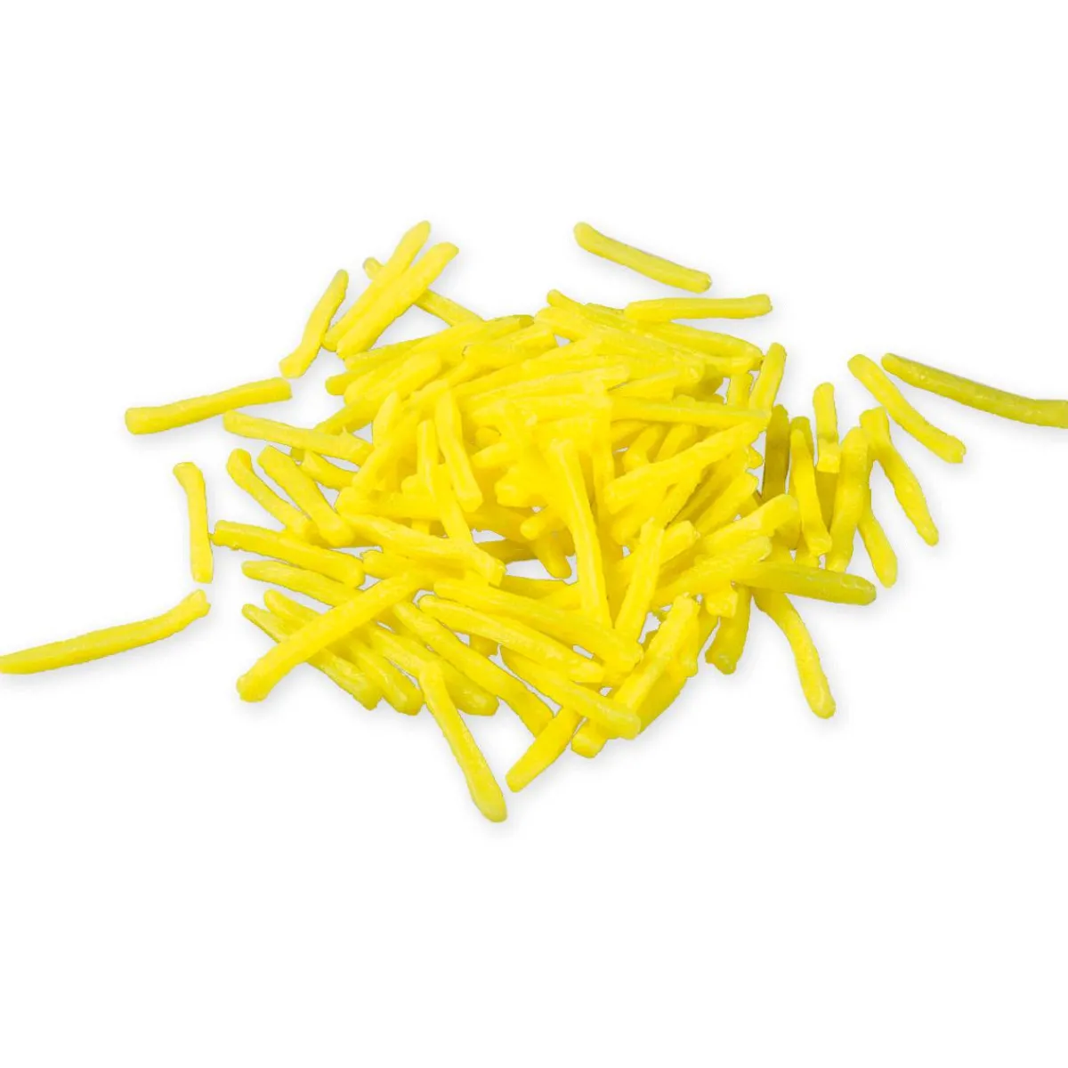 DecoWoerner Pommes Frites Lebensmittel-Attrappe gelb