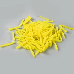DecoWoerner Pommes Frites Lebensmittel-Attrappe gelb