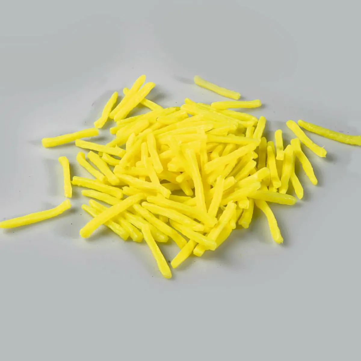 DecoWoerner Pommes Frites Lebensmittel-Attrappe gelb