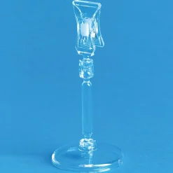 New DecoWoerner Preisschildhalter Mit Clip, 11 Cm Hoch, 10 Stück transparent
