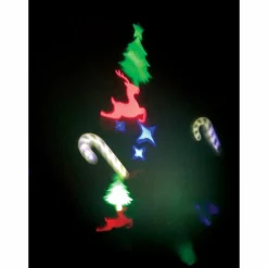 Outlet DecoWoerner Projektor Lampe Xmas E27, Für Innen mehrfarbig