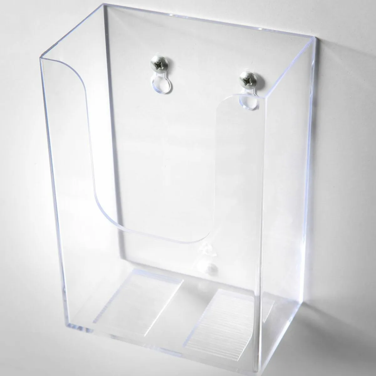 Outlet DecoWoerner Prospekthalter Maxi DIN Lang transparent