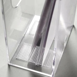 Outlet DecoWoerner Prospekthalter Maxi DIN Lang transparent