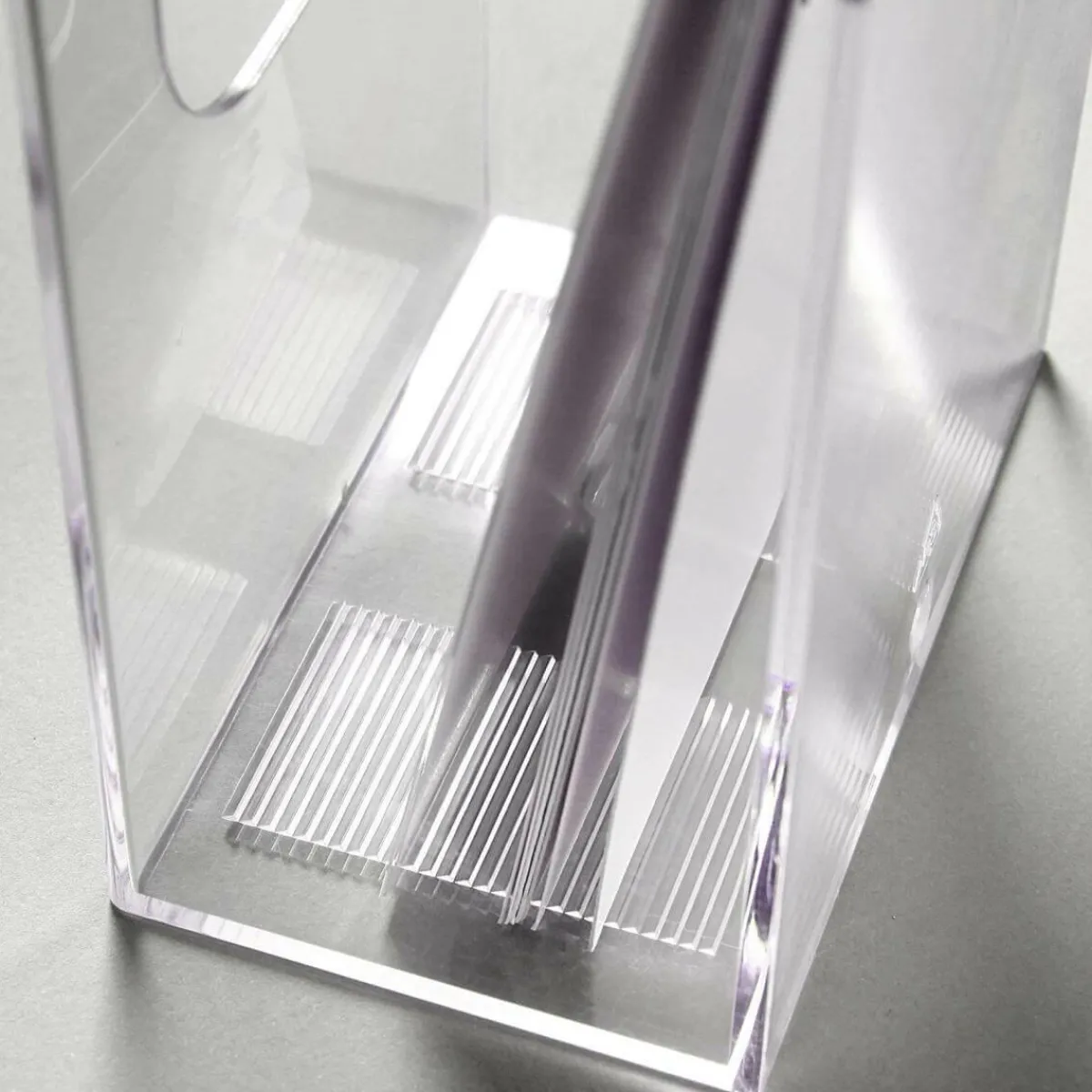 Outlet DecoWoerner Prospekthalter Maxi DIN Lang transparent