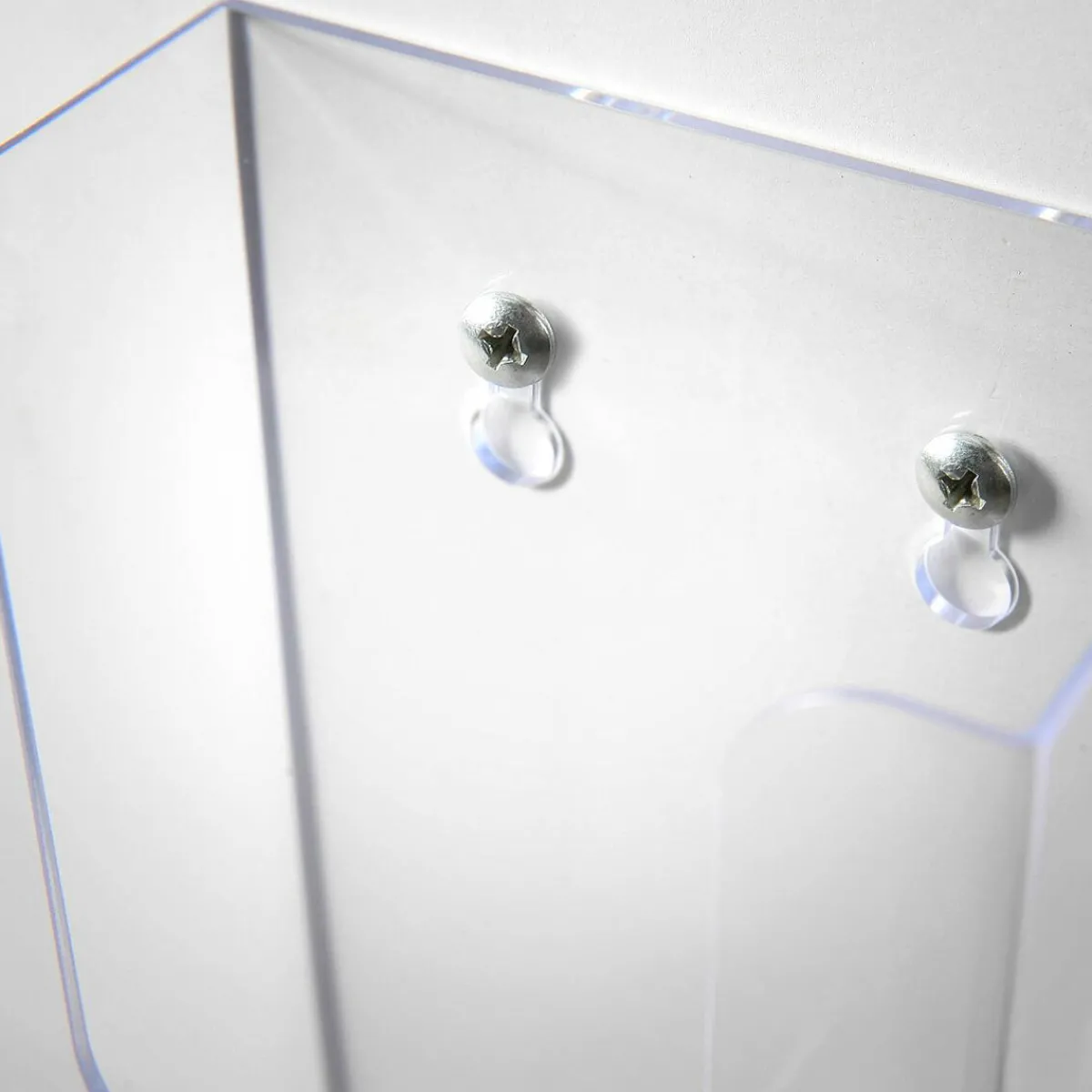 Outlet DecoWoerner Prospekthalter Maxi DIN Lang transparent