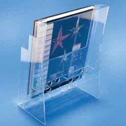 DecoWoerner Prospektständer Multi 3 X DIN A4 transparent