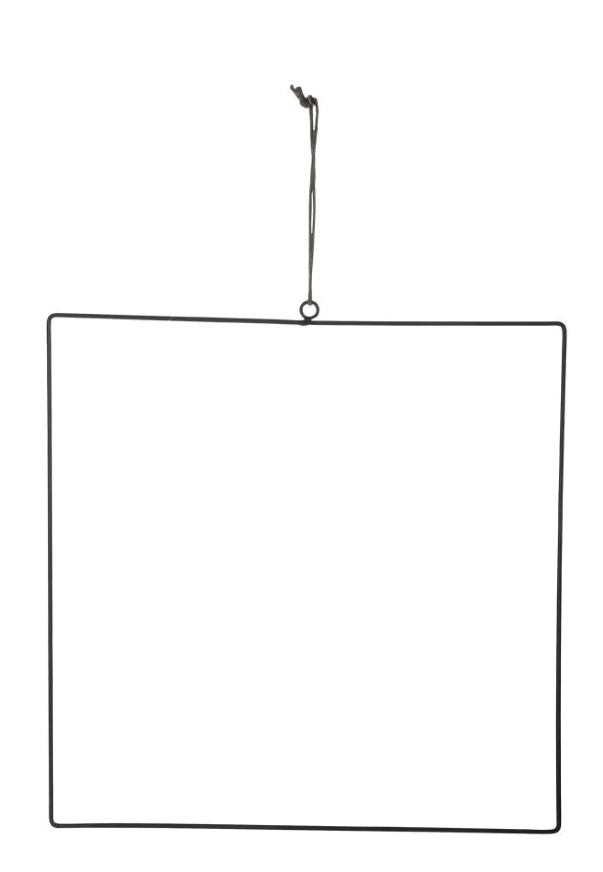 New DecoWoerner Rahmen-Set, 3 Stück 40 X 40 Cm schwarz