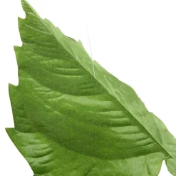 Best DecoWoerner Ranke Birkenblätter 160 Cm grün