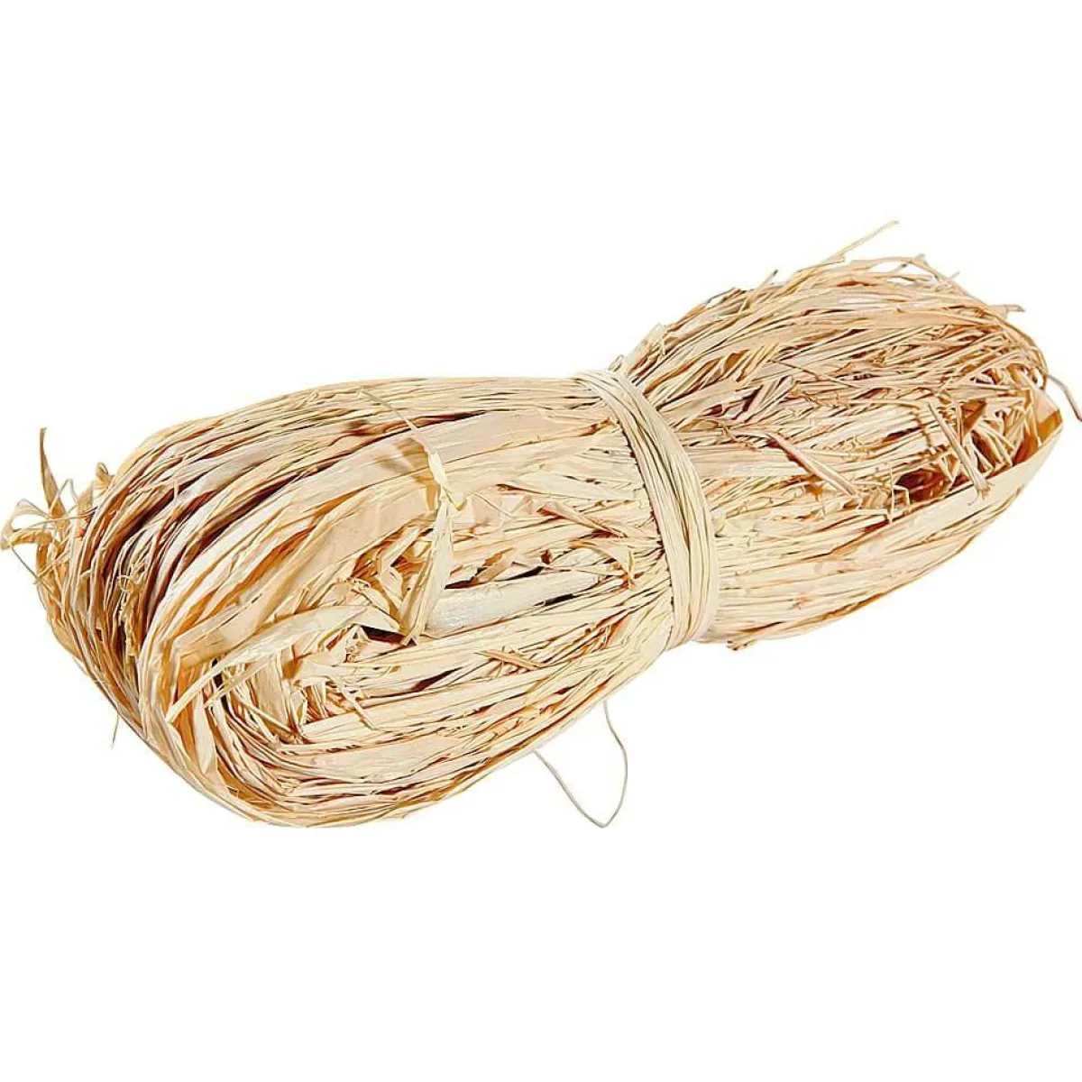 Outlet DecoWoerner Raphia-Bast, 50 G, Natur Beige